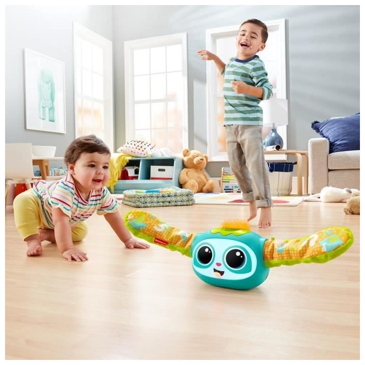 FISHER-PRICE Rovi Mon Copain de Jeu - 6 mois et +