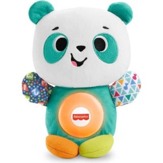 Fisher-Price - Linkimals Andrea Le Panda - Peluche d'éveil - A partir