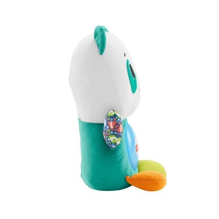 Fisher-Price - Linkimals Andrea Le Panda - Peluche d'éveil - A partir