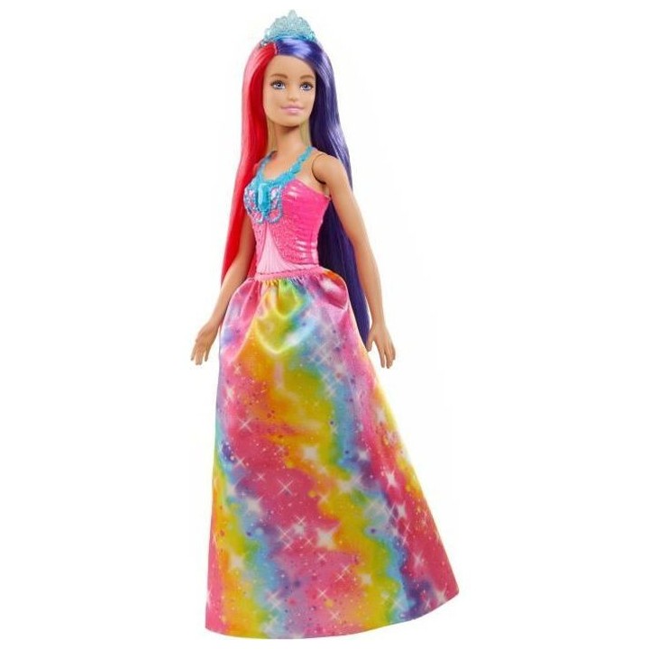 Barbie - Princesse Cheveux Longs Fantastiques - Poupée - Des 3 ans