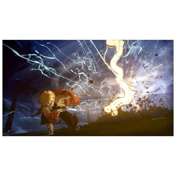 Demon Slayer : Kimetsu no Yaiba - The Hinokami Chronicles Jeu PS4 (Mis