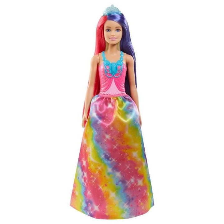 Barbie - Princesse Cheveux Longs Fantastiques - Poupée - Des 3 ans