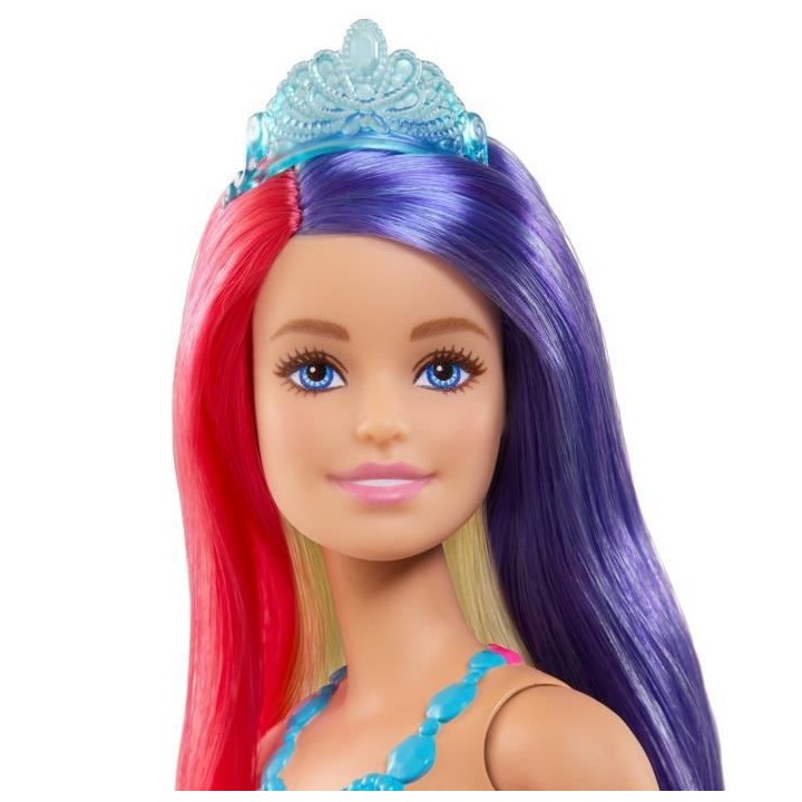 Barbie - Princesse Cheveux Longs Fantastiques - Poupée - Des 3 ans