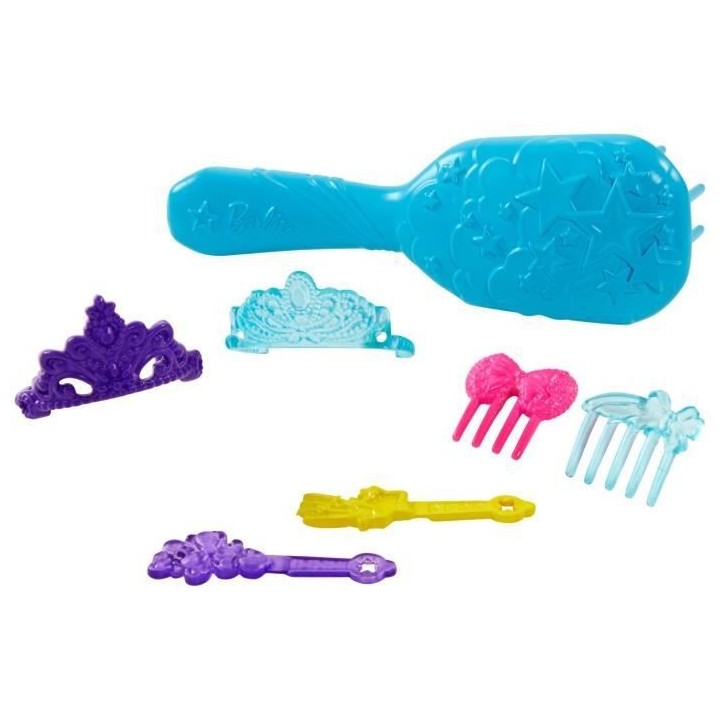 Barbie - Princesse Cheveux Longs Fantastiques - Poupée - Des 3 ans