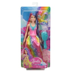 Barbie - Princesse Cheveux Longs Fantastiques - Poupée - Des 3 ans