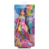 Barbie - Princesse Cheveux Longs Fantastiques - Poupée - Des 3 ans