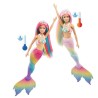 Barbie - Sirene Magique Arc-en-Ciel - Poupée - Des 3 ans