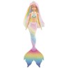 Barbie - Sirene Magique Arc-en-Ciel - Poupée - Des 3 ans