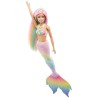 Barbie - Sirene Magique Arc-en-Ciel - Poupée - Des 3 ans