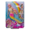 Barbie - Sirene Magique Arc-en-Ciel - Poupée - Des 3 ans