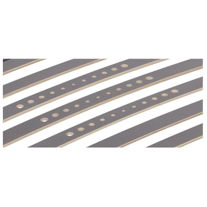 SEDAC NEOLLAT 5 Sommier - 90 x190 - Cadre a lattes - 5 zones de confor