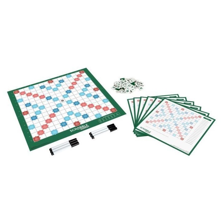 SCRABBLE DUPLICATE Jeu de société - 2 a 6 joueurs - 10 ans et +