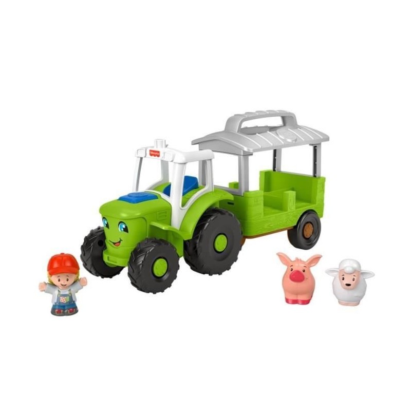 FISHER-PRICE Little People Le Tracteur - de 12 mois a 5 ans