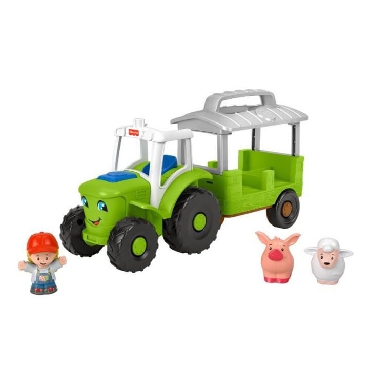 FISHER-PRICE Little People Le Tracteur - de 12 mois a 5 ans