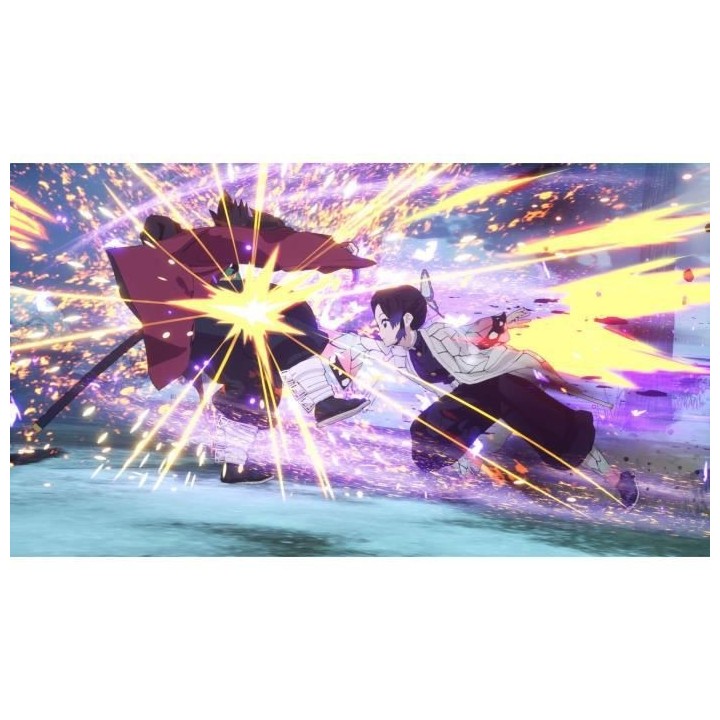 Demon Slayer : Kimetsu no Yaiba - The Hinokami Chronicles Jeu PS4 (Mis