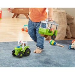 FISHER-PRICE Little People Le Tracteur - de 12 mois a 5 ans