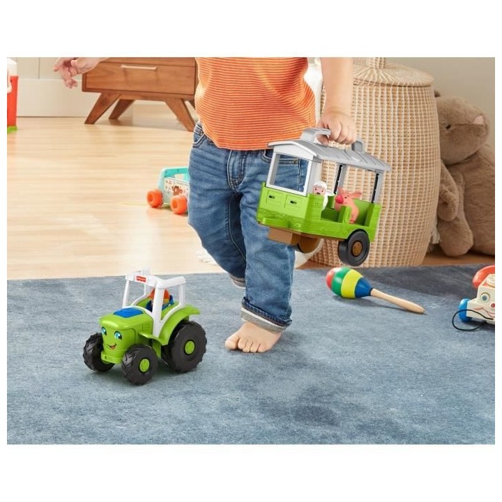 FISHER-PRICE Little People Le Tracteur - de 12 mois a 5 ans