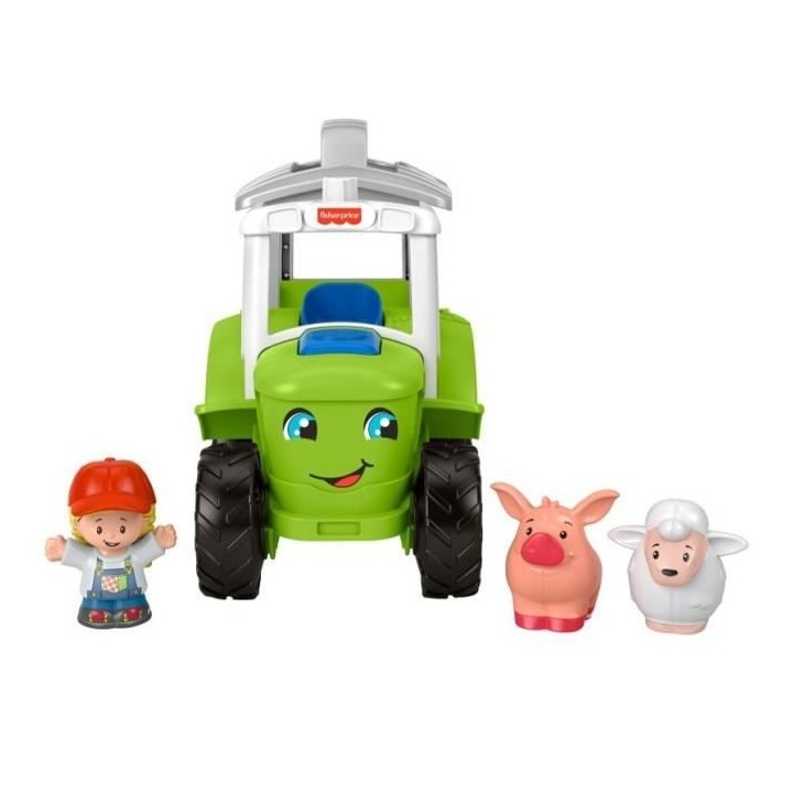 FISHER-PRICE Little People Le Tracteur - de 12 mois a 5 ans