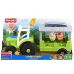 FISHER-PRICE Little People Le Tracteur - de 12 mois a 5 ans