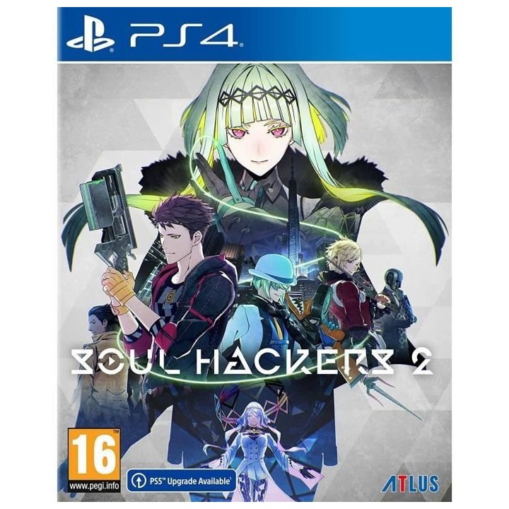 Soul Hackers 2 Jeu PS4