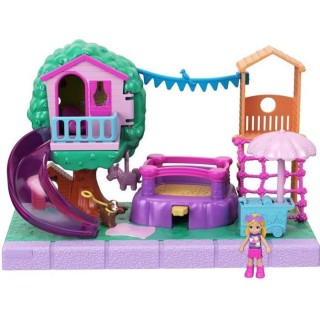 POLLY POCKET Pollyville Coffret Journée au Parc