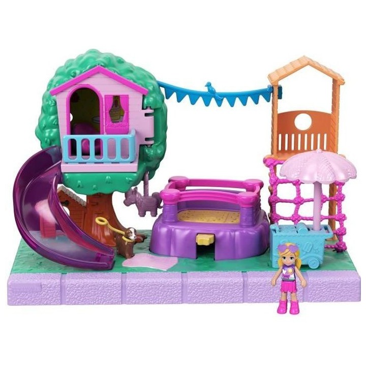 POLLY POCKET Pollyville Coffret Journée au Parc