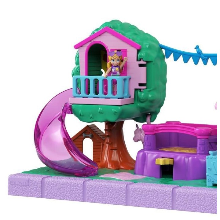 POLLY POCKET Pollyville Coffret Journée au Parc