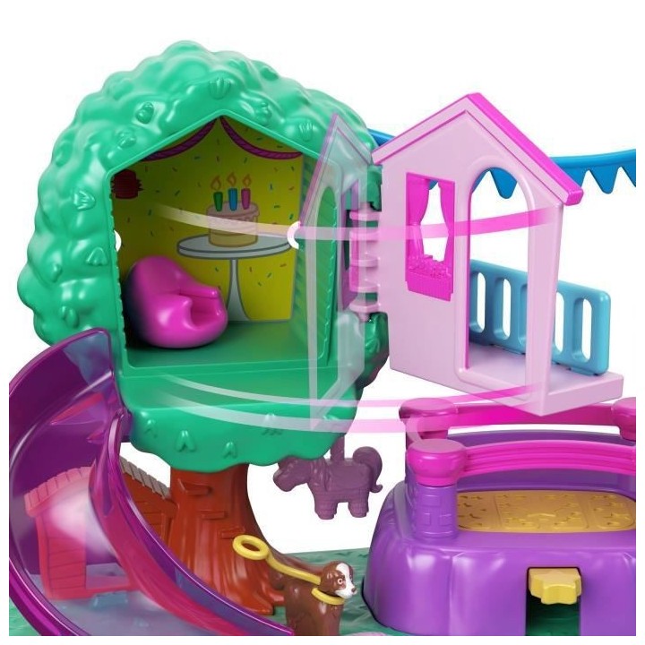 POLLY POCKET Pollyville Coffret Journée au Parc