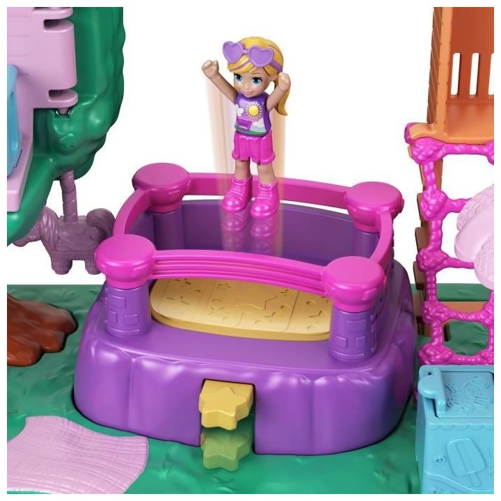POLLY POCKET Pollyville Coffret Journée au Parc