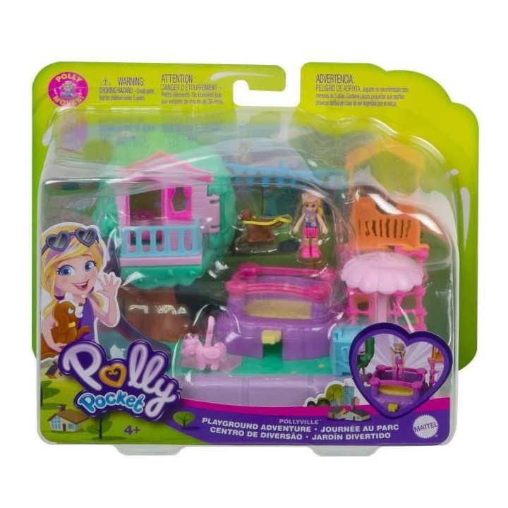 POLLY POCKET Pollyville Coffret Journée au Parc