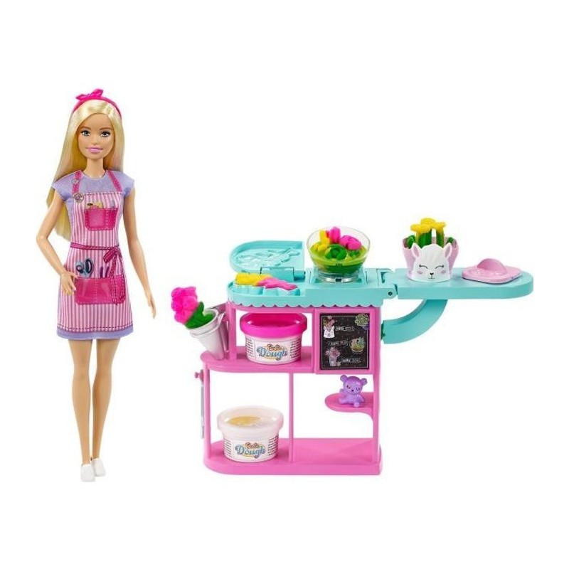 BARBIE Métiers Coffret Fleuriste