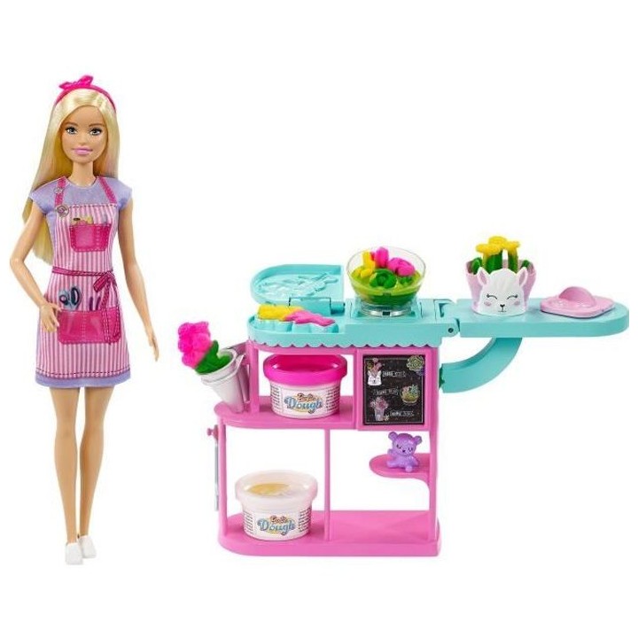 BARBIE Métiers Coffret Fleuriste