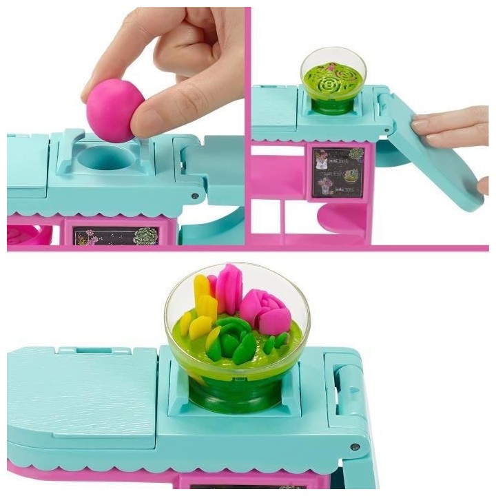 BARBIE Métiers Coffret Fleuriste