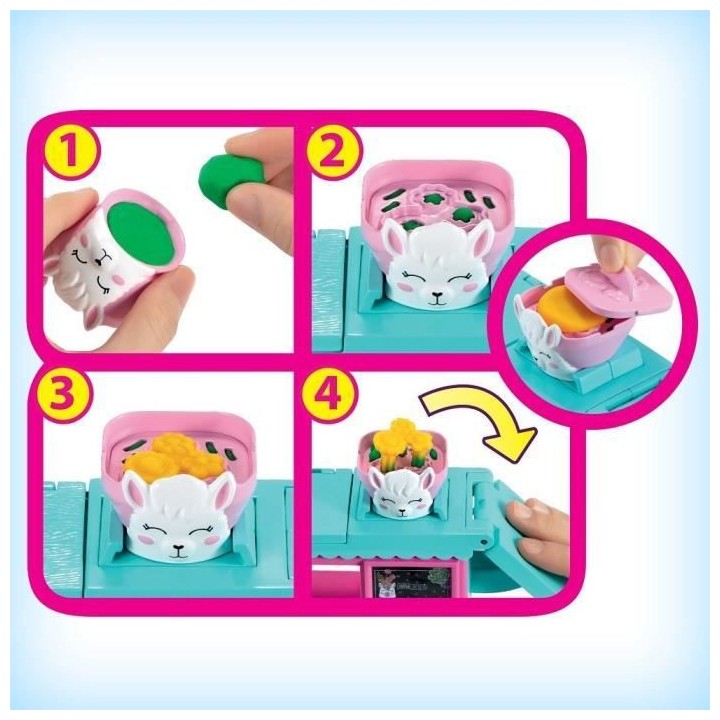 BARBIE Métiers Coffret Fleuriste