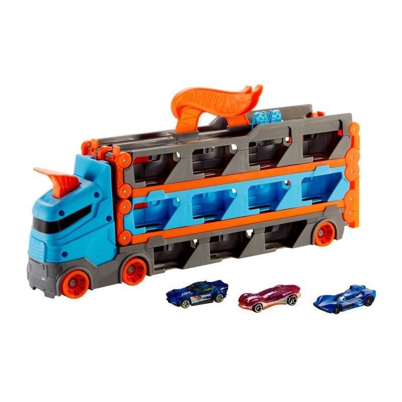 HOT WHEELS Super Transporteur Extensible