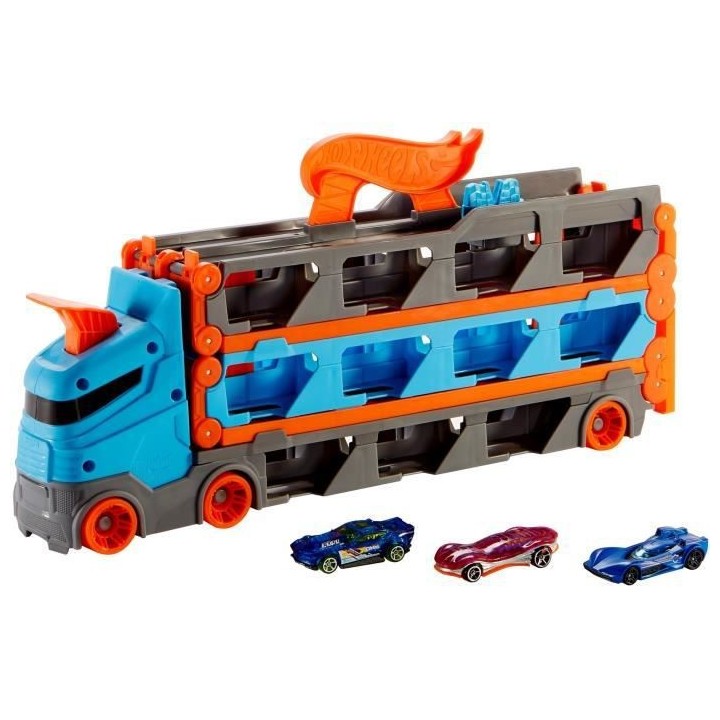 HOT WHEELS Super Transporteur Extensible