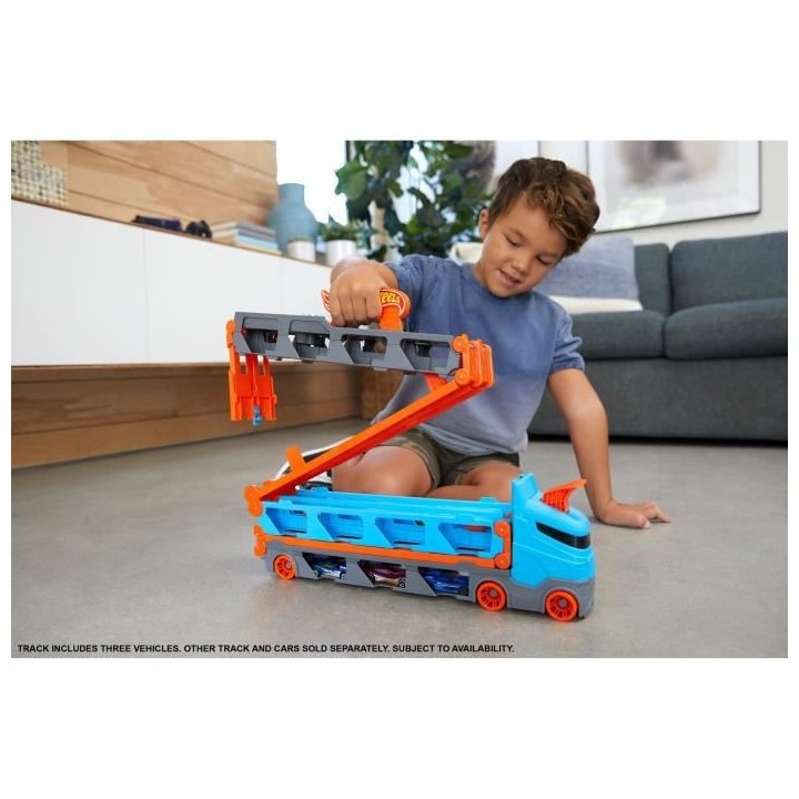 HOT WHEELS Super Transporteur Extensible
