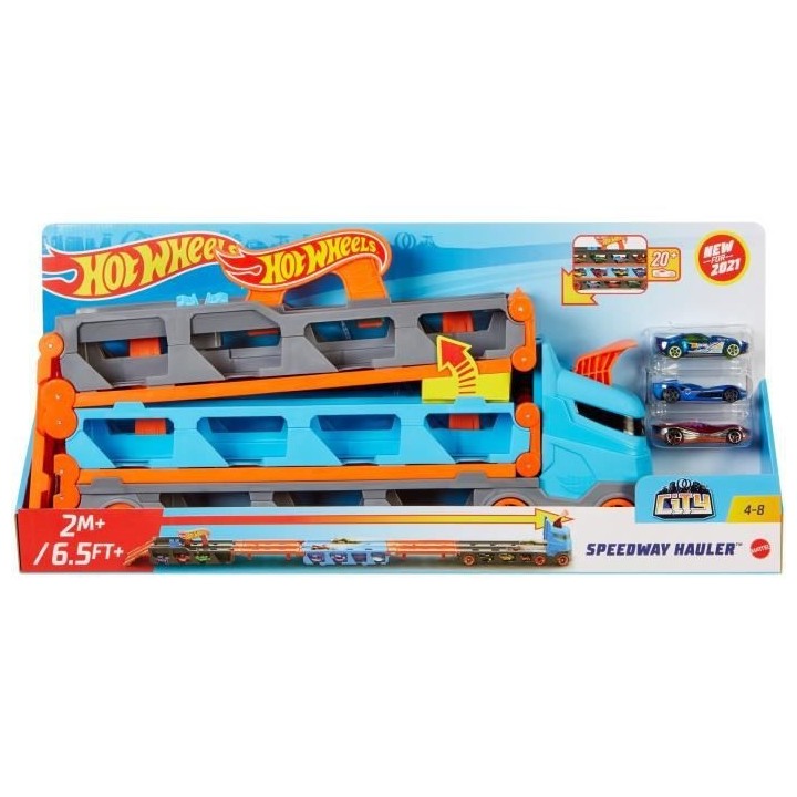 HOT WHEELS Super Transporteur Extensible