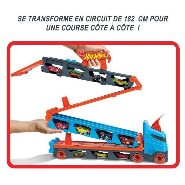 HOT WHEELS Super Transporteur Extensible