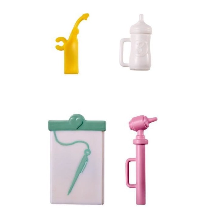 BARBIE Métiers Pédiatre et Accessoires