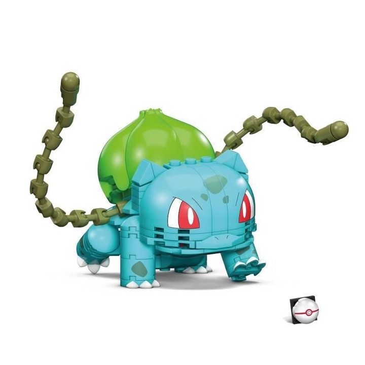 Mega Construx - Pokémon Bulbizarre a construire - Briques de construc