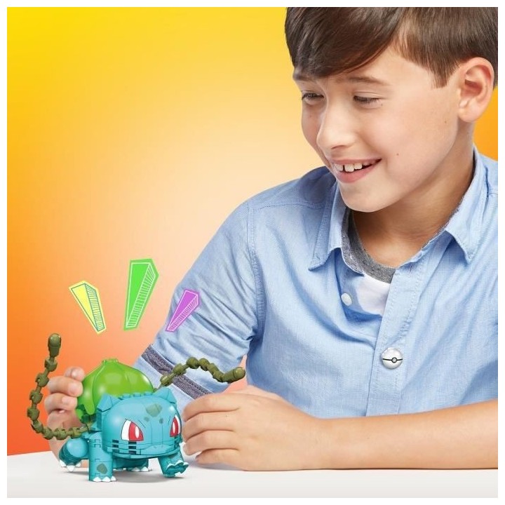 Mega Construx - Pokémon Bulbizarre a construire - Briques de construc
