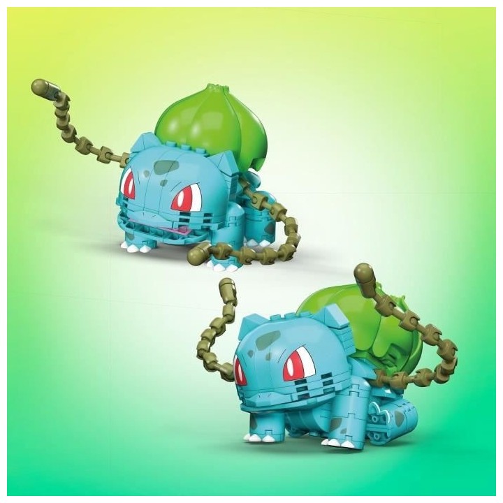 Mega Construx - Pokémon Bulbizarre a construire - Briques de construc