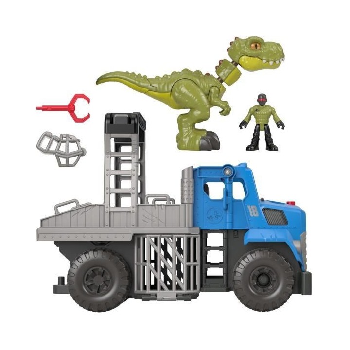 Fisher Price - Imaginext Jurassic World - Le Camion De Capture - Figur