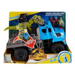 Fisher Price - Imaginext Jurassic World - Le Camion De Capture - Figurine D'Action 1Er Age