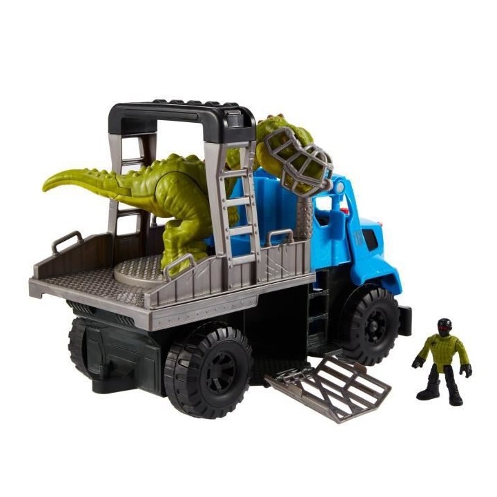 Fisher Price - Imaginext Jurassic World - Le Camion De Capture - Figur