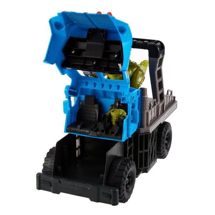Fisher Price - Imaginext Jurassic World - Le Camion De Capture - Figur