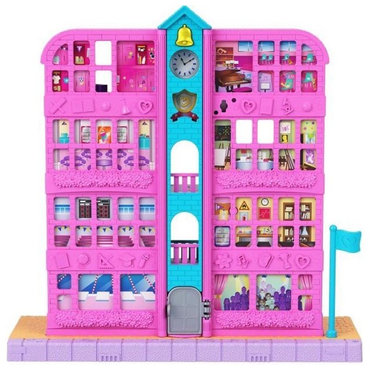 POLLY POCKET Pollyville L'École