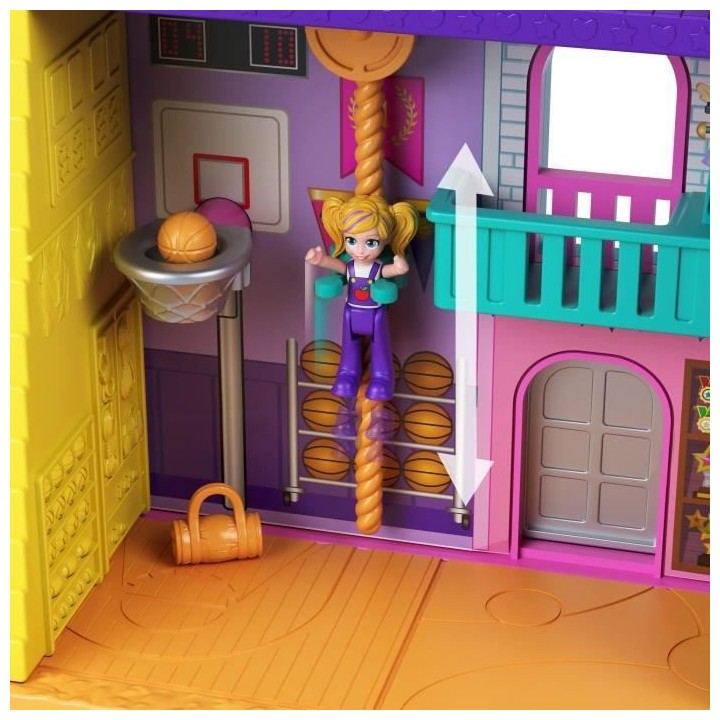 POLLY POCKET Pollyville L'École