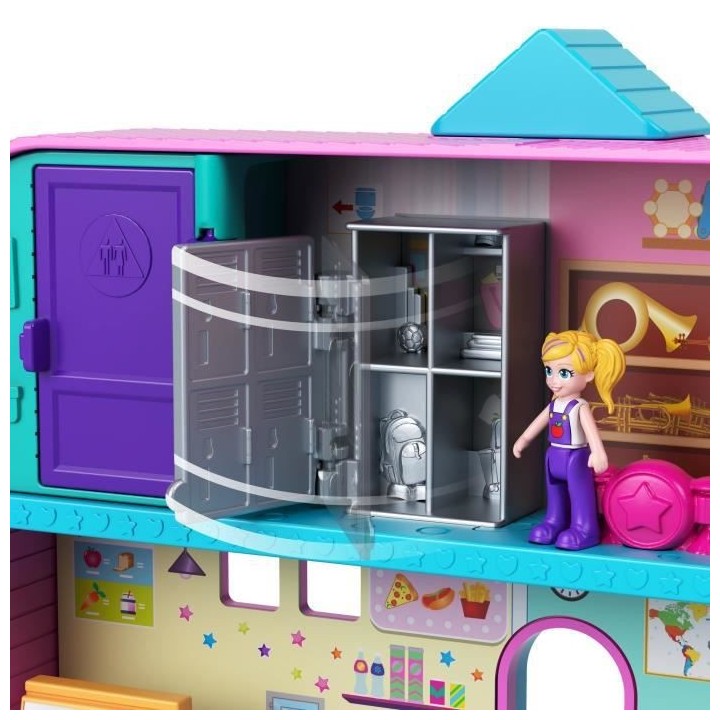 POLLY POCKET Pollyville L'École